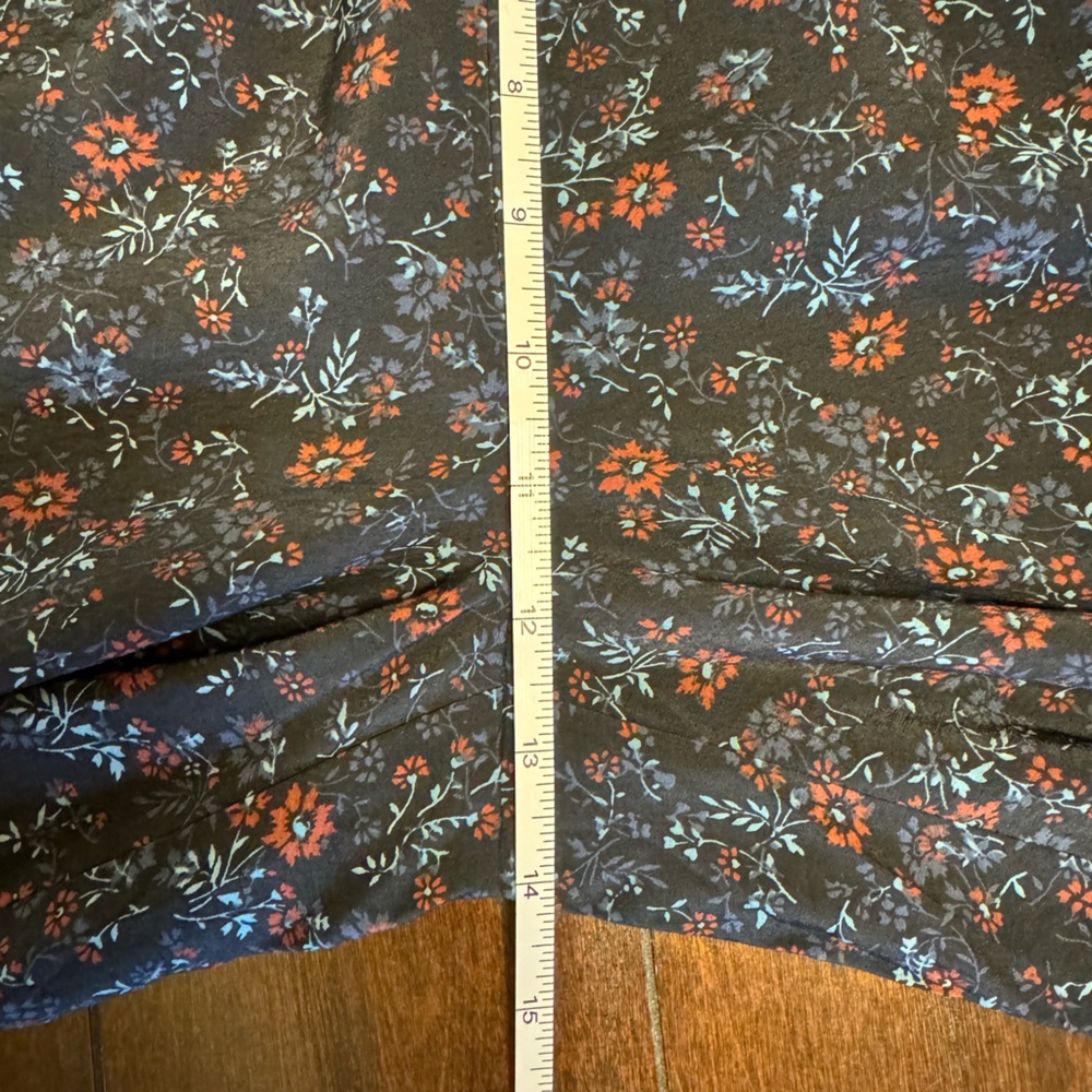 NEW Madewell floral pants - Picture 5 of 8